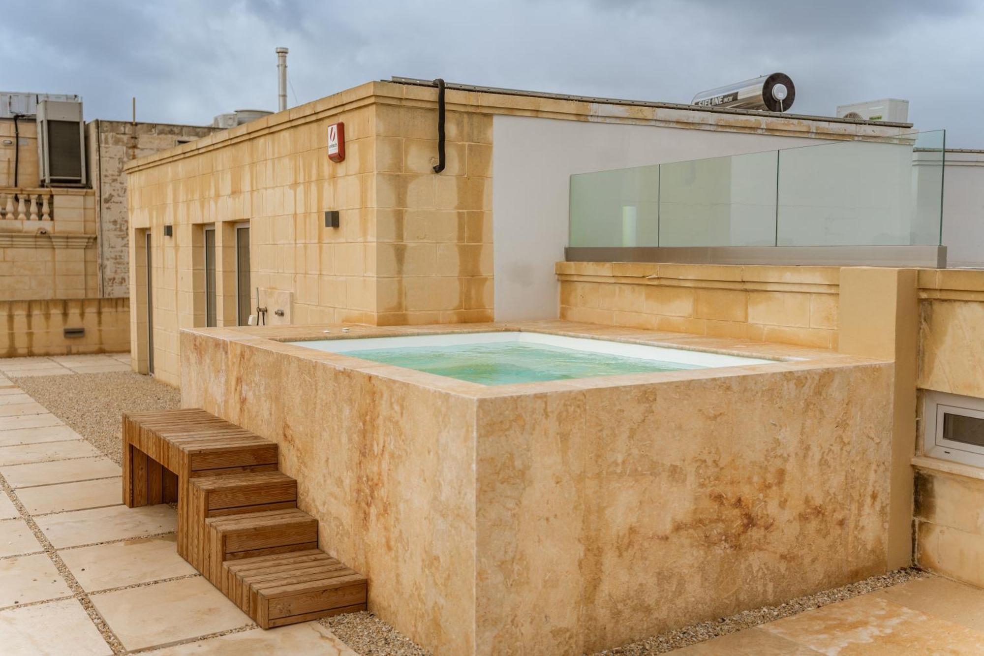Ferienwohnung Trabuxu Boutique Living Valletta Exterior foto